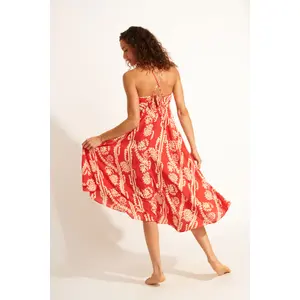 Kjole til kvinder Banana Moon Oliana Sarong image-1