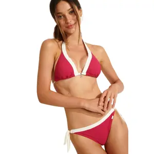 Fato de banho feminino top Banana Moon Pavo Poway image-0