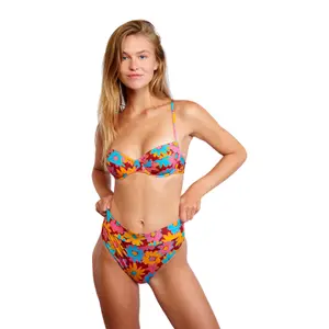 Haut de maillot de bain femme Banana Moon Provo Lychee image-0