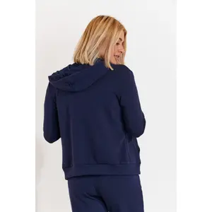 Sweatshirt med hætte til kvinder Banana Moon Resco Bayjoy image-2