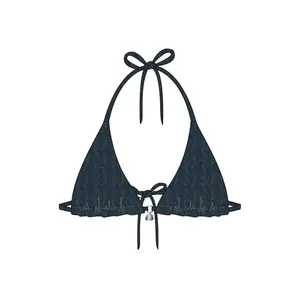 Top de bikini para mujer Banana Moon Rico Seaglitter image-0