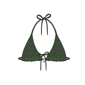 Fato de banho feminino top Banana Moon Rico Seaglitter image-0