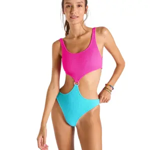 Maillot de bain 1 pièce femme Banana Moon Roller Scrunchymix image-1