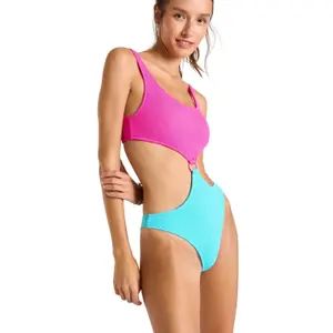 Maillot de bain 1 pièce femme Banana Moon Roller Scrunchymix image-2