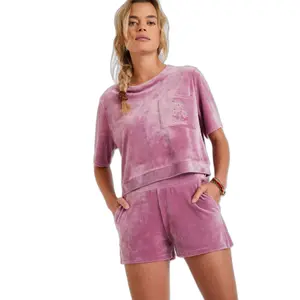 Pantalón corto de mujer Banana Moon Scotty Sealake image-0