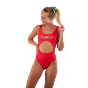 Costume da bagno donna 1 pezzo Banana Moon Sola Beachbabe image-0