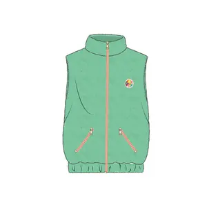 Women's fleece vest Banana Moon Sudden Yamaska image-0