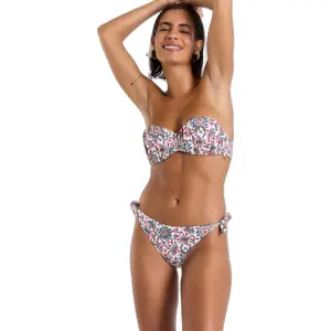 Top de traje de baño para mujer Banana Moon Auleo Matapalo image-0