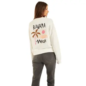 Sudadera con capucha Banana Moon Swanton Modelo image-3