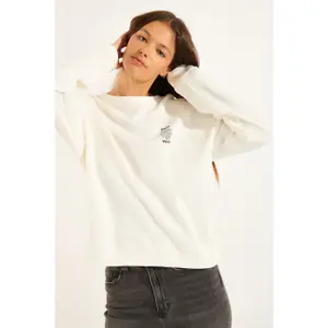 Sudadera con capucha Banana Moon Swanton Modelo image-1