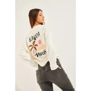 Sudadera con capucha Banana Moon Swanton Modelo image-2