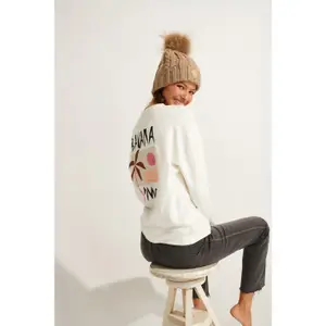 Sudadera con capucha Banana Moon Swanton Modelo image-4