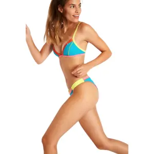 Haut de maillot de bain femme Banana Moon Taeko Teknicolor image-2
