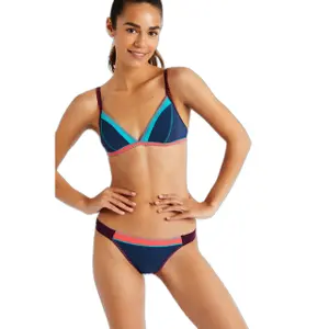 Haut de maillot de bain femme Banana Moon Taeko Teknicolor image-0