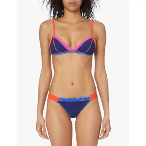Haut de maillot de bain femme Banana Moon Taeko Teknicolor image-1