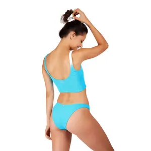 Haut de maillot de bain femme Banana Moon Taino Scrunchy image-1