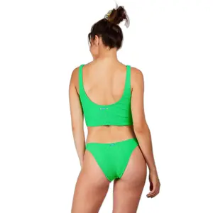 Top de traje de baño para mujer Banana Moon Taino Scrunchy image-1