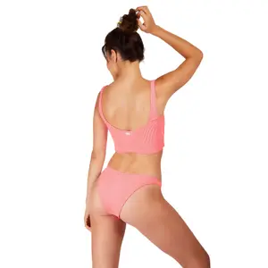 Haut de maillot de bain femme Banana Moon Taino Scrunchy image-1