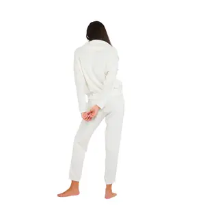 Sweatshirt woman Banana Moon Tanaka Creamy image-1