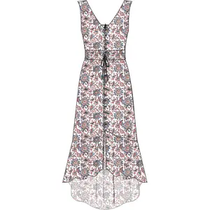 Damesjurk Banana Moon Tara Matapalovoil image-0