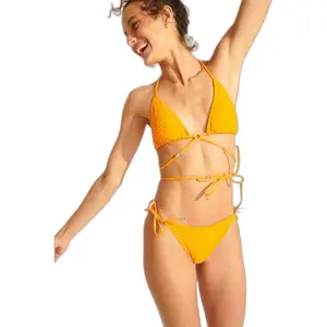 Fato de banho feminino top Banana Moon Twisto image-0