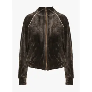 Women's hooded jacket Banana Moon Valley Feelake image-0