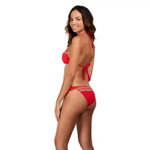 Haut de maillot de bain femme Banana Moon Yero Colorsprin image-1