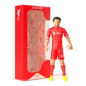 Figurine Banbo Toys Liverpool Football Club Salah Action image-1