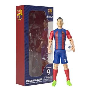 FC Barcelona Lewandowski Figurine Banbo Toys