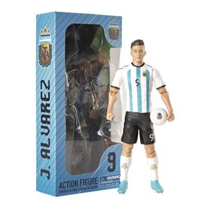 Figure of Argentine Julian Alvarez Banbo Toys