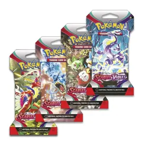 Card games Bandai Spanish Pokemon Scarlet & Violet