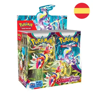 Card games Bandai Spanish Pokemon Scarlet & Violet image-1
