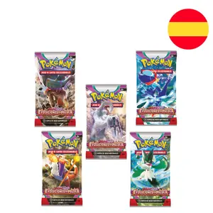 Card games Bandai Spanish Pokemon Developments in Paldea