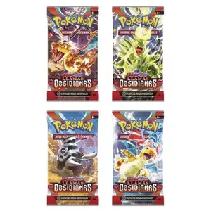 Card games Bandai Spanish Pokemon Scarlet Violet Obsidian Flames