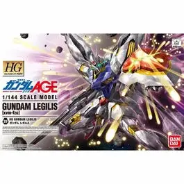 Figurine Bandai Hobby Gundam HG 1/144 Legilis image-4