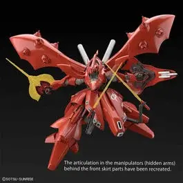Figurine Bandai Hobby Gundam: Char s Counterattack-Beltorchika S Children Nightingale image-3