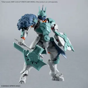 Model Bandai Hobby Fantasy Class Up Armor Liber Viking image-1