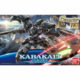 Maqueta Bandai Hobby Mobile Suit Gundam HG 1/144 Kabakali image-5