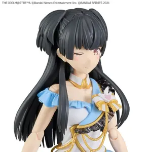 Figurine Bandai Hobby The Idiomalmaster Shiny Colors Fuyuko Mayuzumi image-2