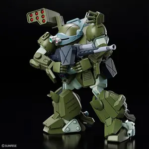 Figurine Bandai Hobby Armored Trooper Votoms Scopedog Turbo image-1