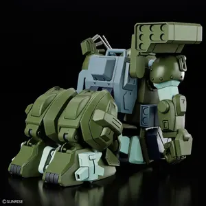 Figurine Bandai Hobby Armored Trooper Votoms Scopedog Turbo image-2