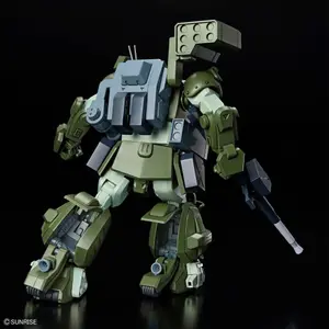 Figurine Bandai Hobby Armored Trooper Votoms Scopedog Turbo image-4