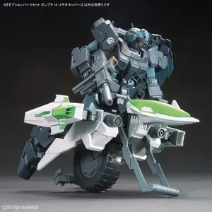Figurine Bandai Hobby Gundam Build Fighters Meteor Hopper image-1
