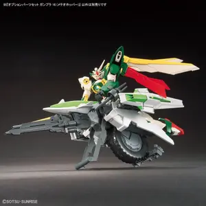 Figurine Bandai Hobby Gundam Build Fighters Meteor Hopper image-2