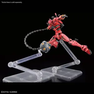 Model Bandai Hobby Gundam Gquuuuuux Red Gundam image-1