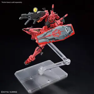 Model Bandai Hobby Gundam Gquuuuuux Red Gundam image-2