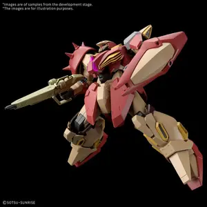 Figurine Bandai Hobby Gundam MSG: Hathaway: The Sorcery of Nymph Circe HG 1/44 Messer Type-M01 Gawman image-4