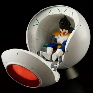 Figurine Bandai Hobby Dragon Ball Z Saiyan Space Pod image-2