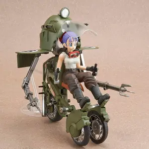 Figurine Bandai Hobby Dragon Ball Bulma Variable n19 Motorcycle Model image-4