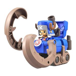 4573102556202-figurine-bandai-hobby-one-piece-chopper-robo-super-3-horn-dozer-re-run-blue-15-cm